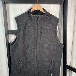 Smartwool echo lake Full-Zip Fleece Vest xl new
